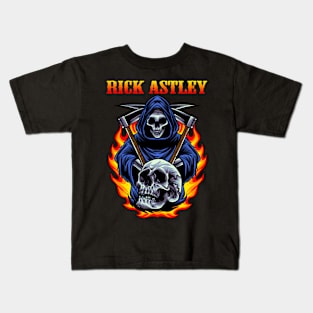 RICK ASTLEY BAND Kids T-Shirt
